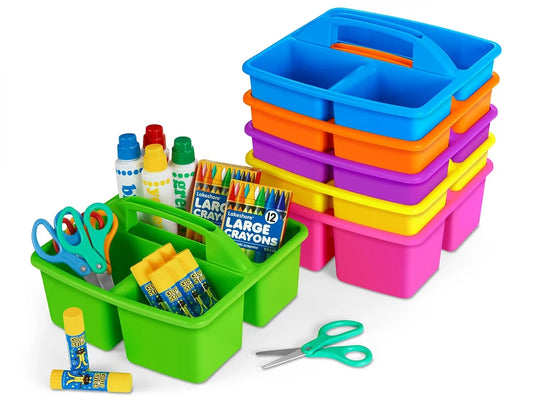 Neon Classroom Supply Caddies - US 8868