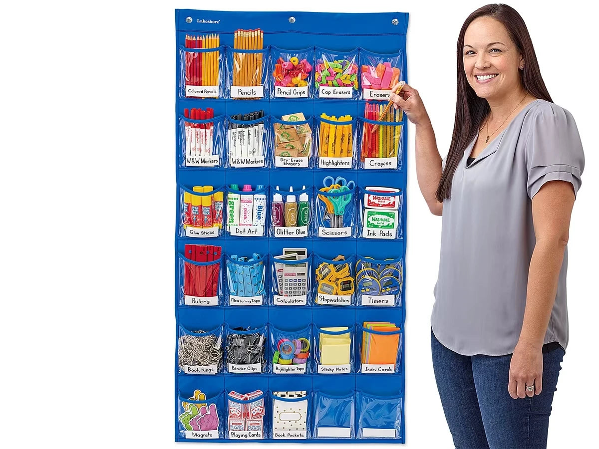 Classroom Supplies Organization Chart - US 7583