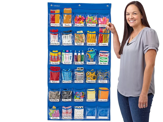 Classroom Supplies Organization Chart - US 7583