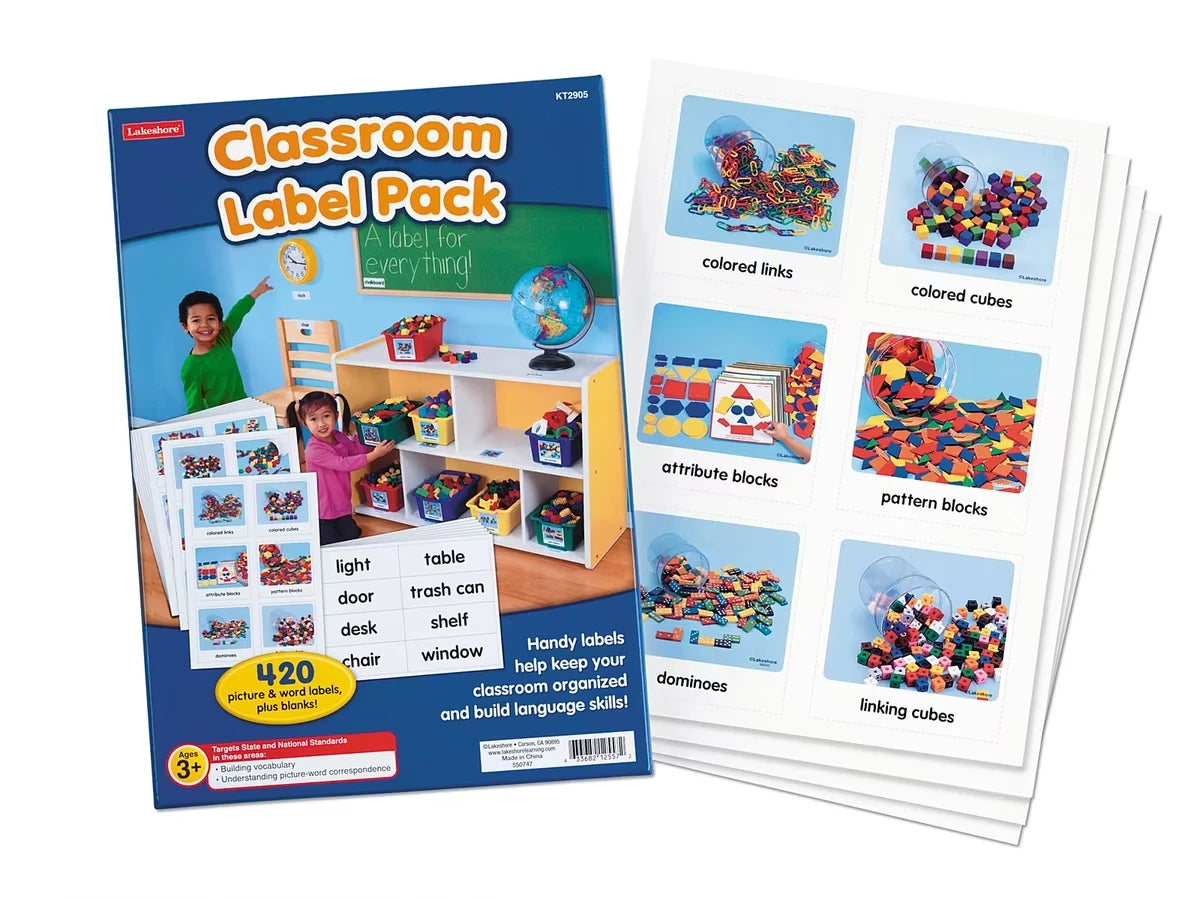 Classroom Label Pack - US 6405