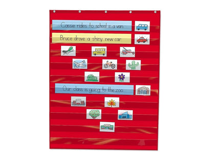 Heavy-Duty Pocket Chart - US 8250