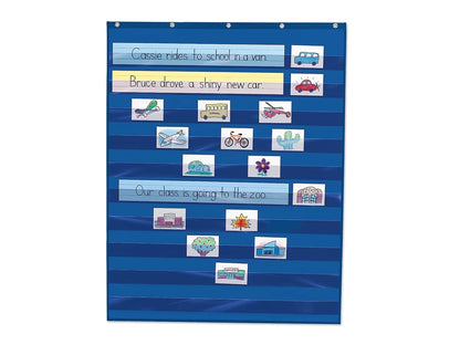 Heavy-Duty Pocket Chart - US 8250