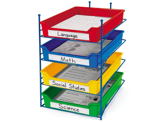 Turn-In-Your-Work Organizer - US 2874