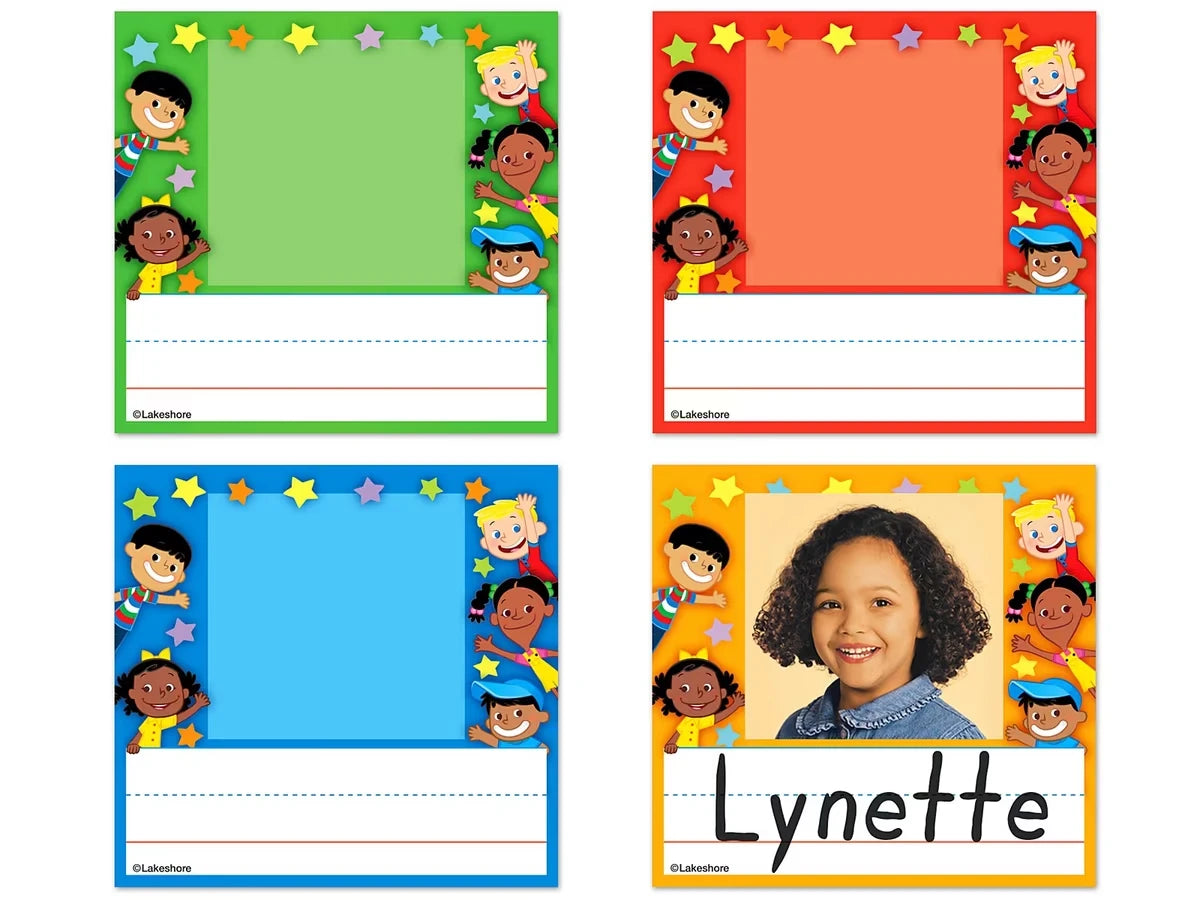 Lakeshore Kids™ Photo Nameplates - US 2438