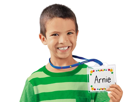 Lakeshore Safety Name Tags - US 8412