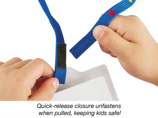 Lakeshore Safety Name Tags - US 8412