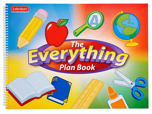 The Everything Lesson Plan Book - US 4369