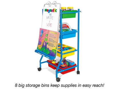 Store & Display Teaching Cart - US 4963