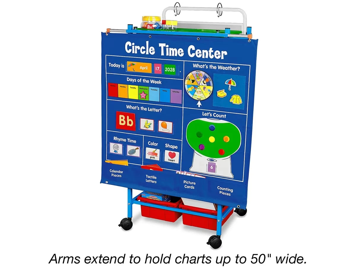 Store & Display Teaching Cart - US 4963
