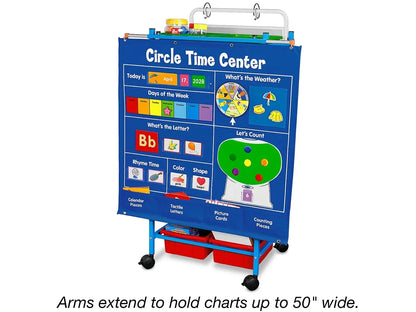 Store & Display Teaching Cart - US 4963