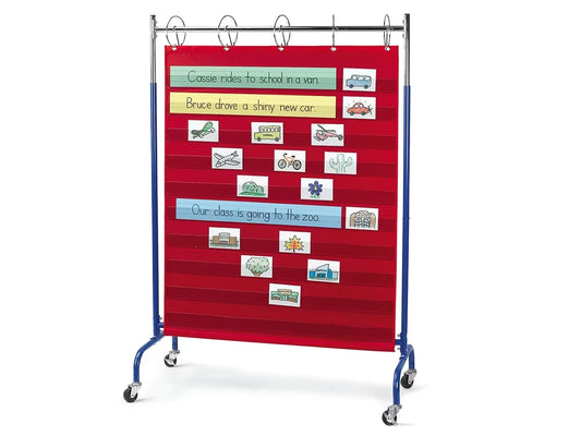 Adjustable Pocket Chart Stand - US 9321