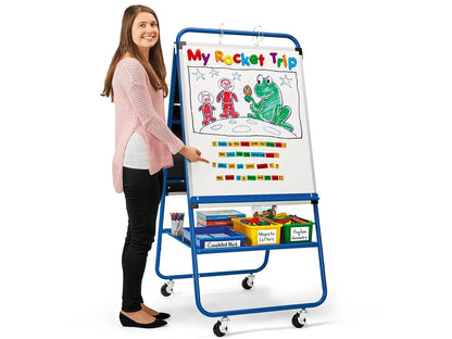 All-Purpose Mobile Teaching Easel - US 6659