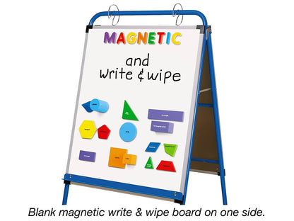 All-Purpose Mobile Teaching Easel - US 6659