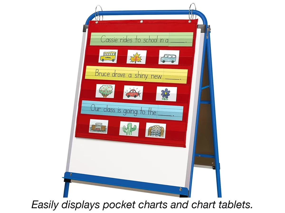 All-Purpose Mobile Teaching Easel - US 6659