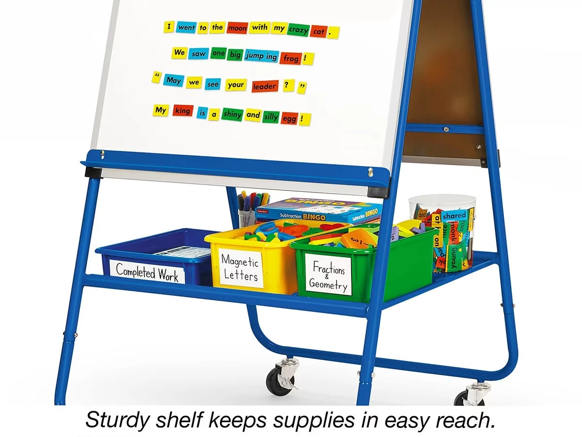 All-Purpose Mobile Teaching Easel - US 6659