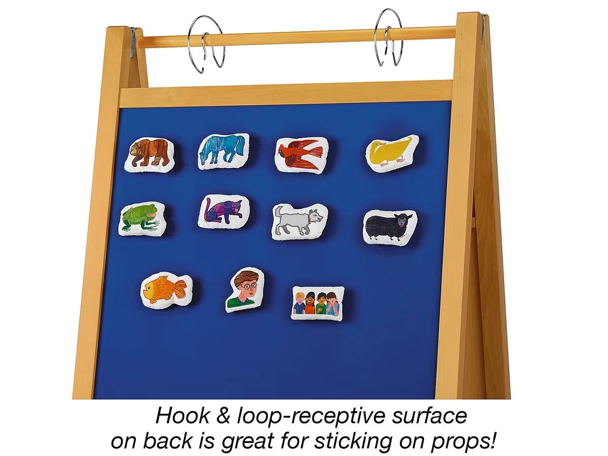 Hardwood Mobile Teaching Easel - US 5009