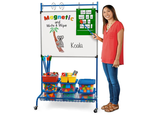 Teach & Store Chart Stand - US 9588
