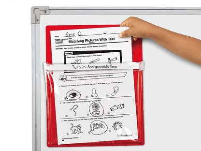 Magnetic Paper Pockets - Set of 4 - US 5439