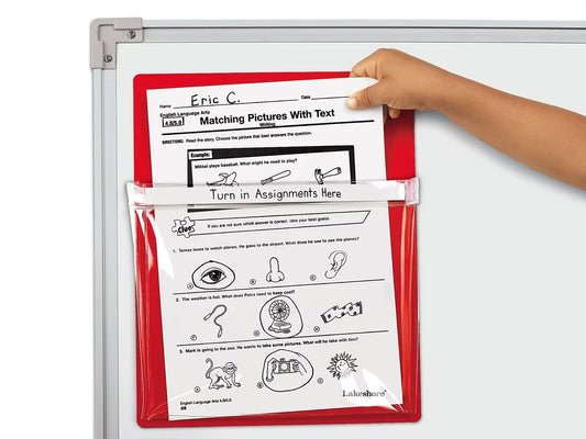 Magnetic Paper Pockets - Set of 4 - US 5439