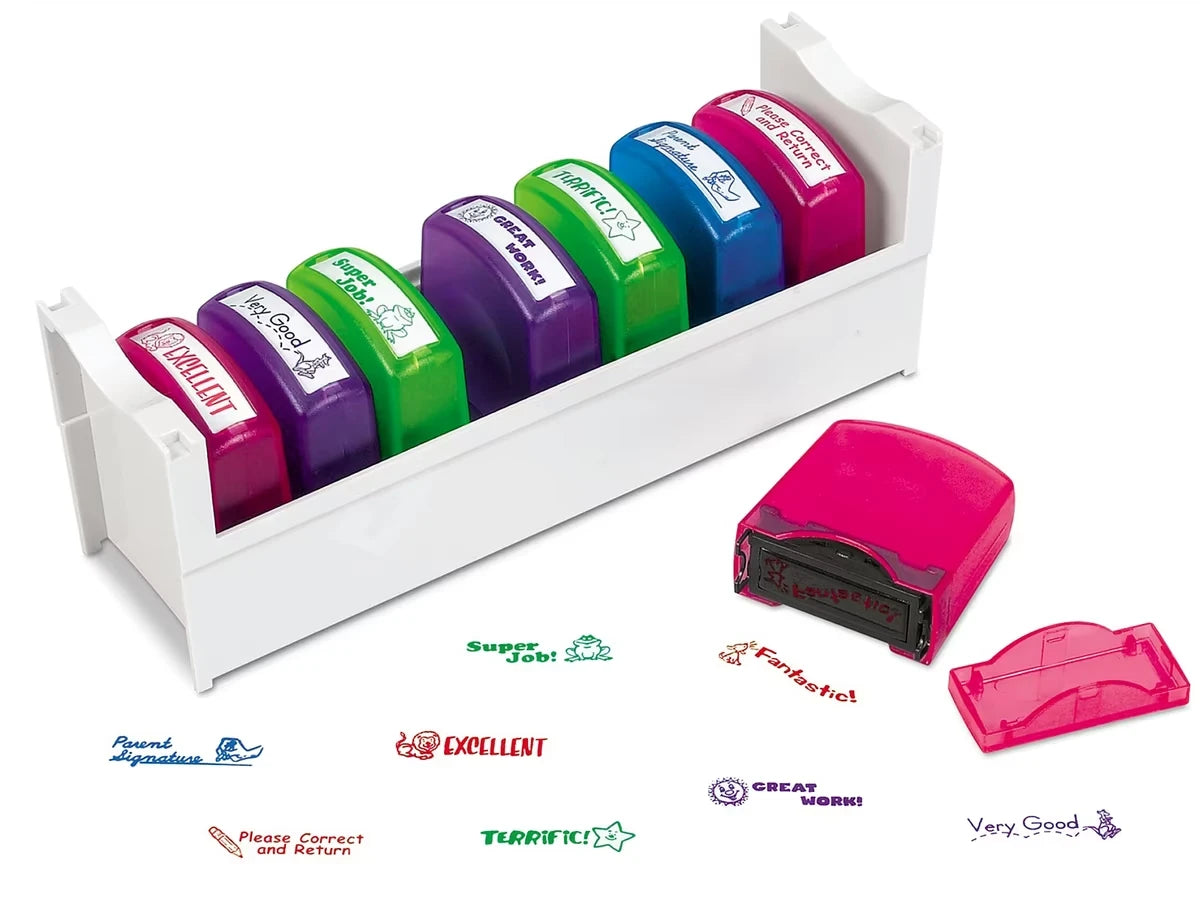 Self-Inking Teacher Stamps - US 6952