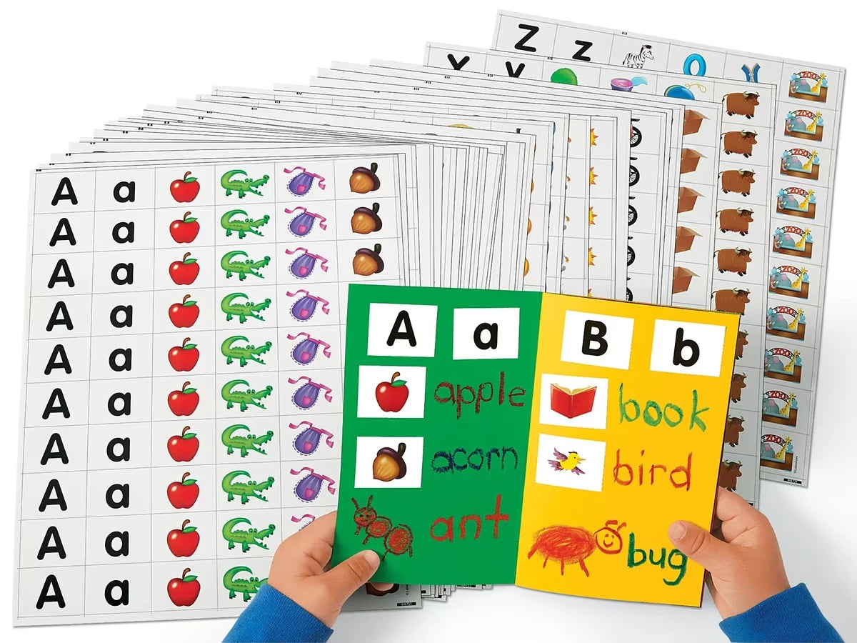Alphabet Picture Stickers - US 2270