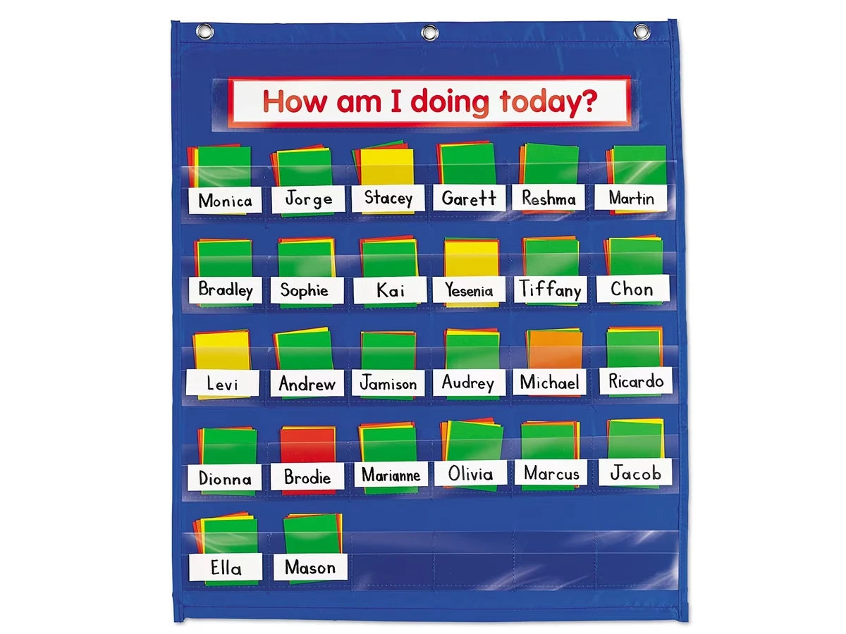 Behavior Management Pocket Chart - US 2253