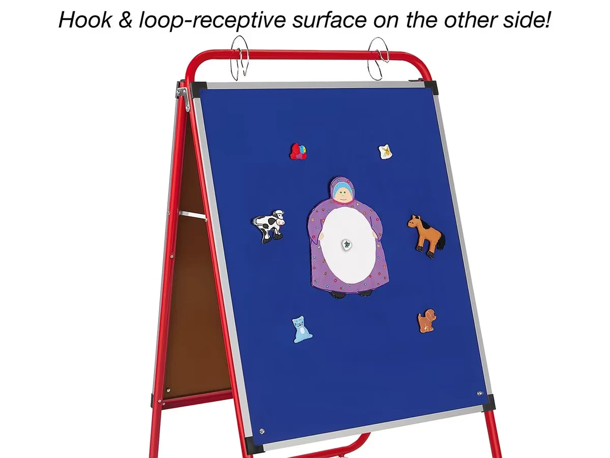 All-Purpose Teaching Easel with Locking Casters - US 7872
