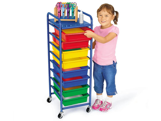 8-Tray Mobile Organizer - US 9987