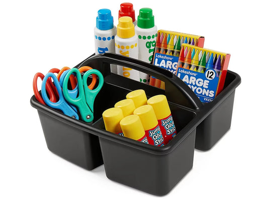 Black Classroom Supply Caddies - US 3488