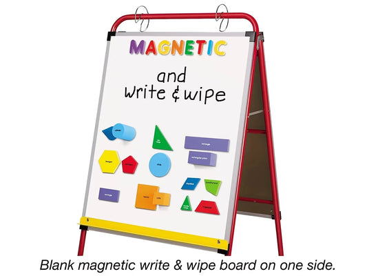 All-Purpose Mobile Teaching Easel - Elementary - US 3486