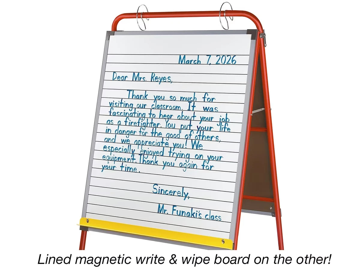 All-Purpose Mobile Teaching Easel - Elementary - US 3486