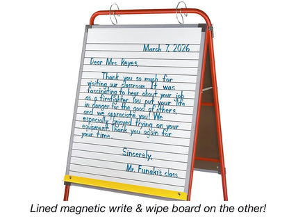 All-Purpose Mobile Teaching Easel - Elementary - US 3486