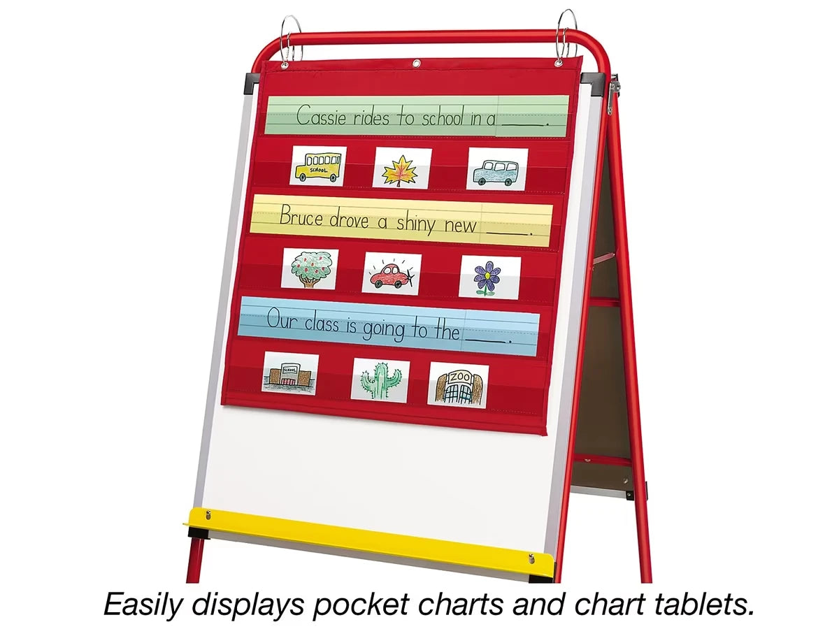 All-Purpose Mobile Teaching Easel - Elementary - US 3486