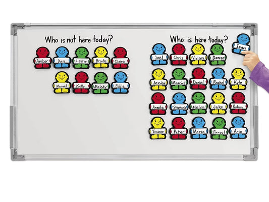 Write & Wipe Kid Magnets - US 5489