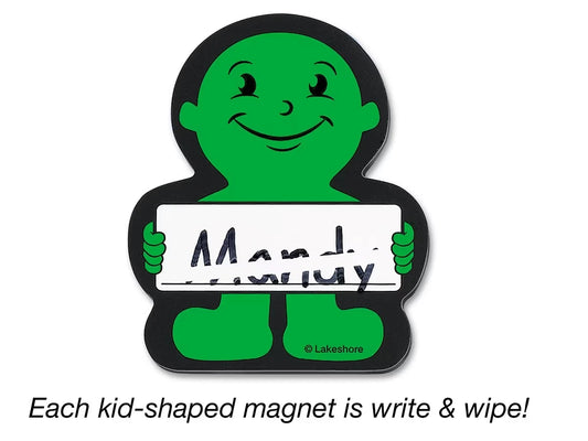 Write & Wipe Kid Magnets - US 5489