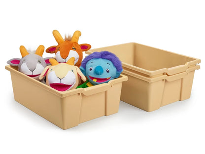 Natural Color Big Bins - Set of 3 - US 4372