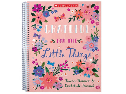 Grateful Lesson Plan Book - US 8520