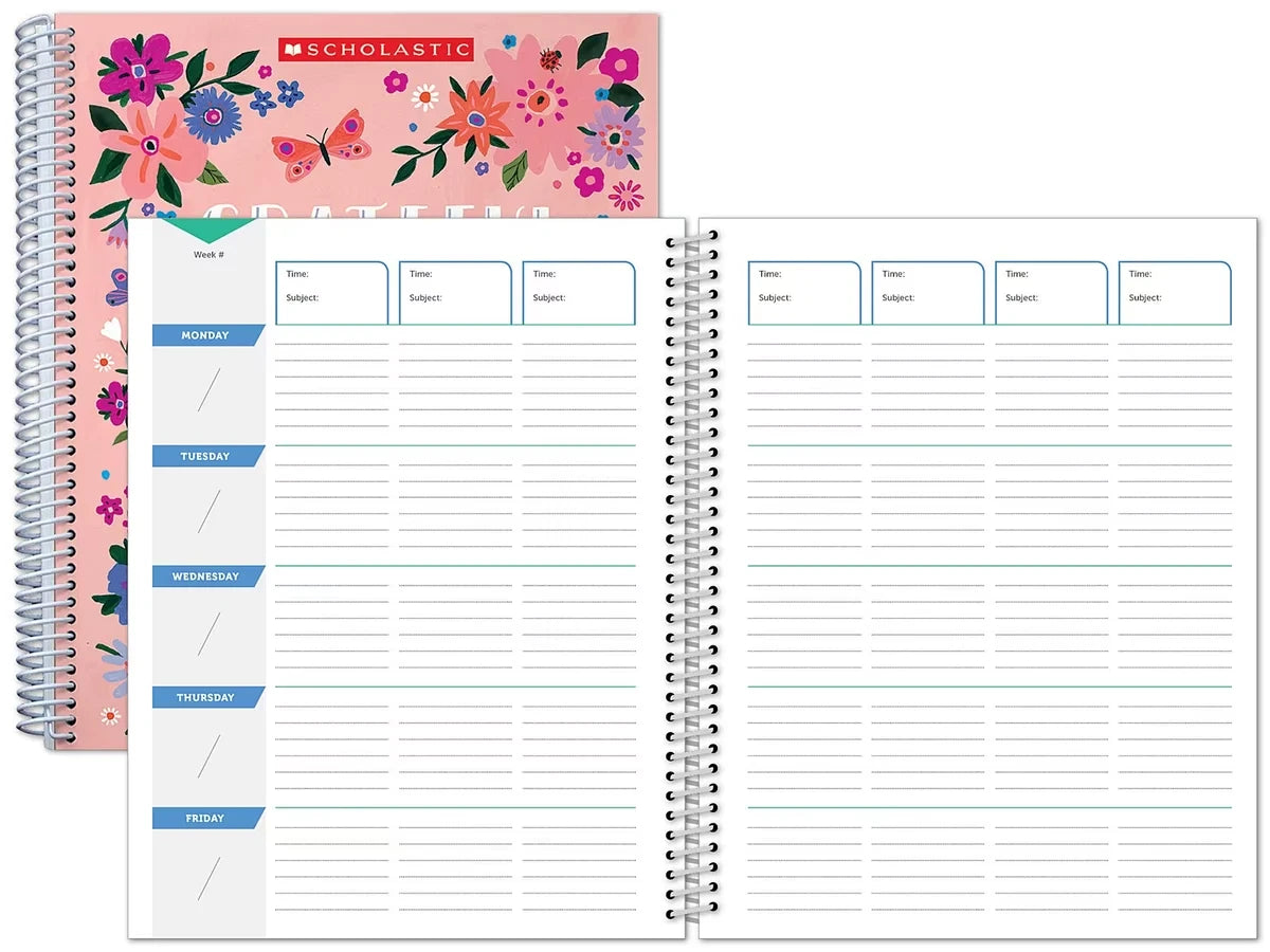 Grateful Lesson Plan Book - US 8520
