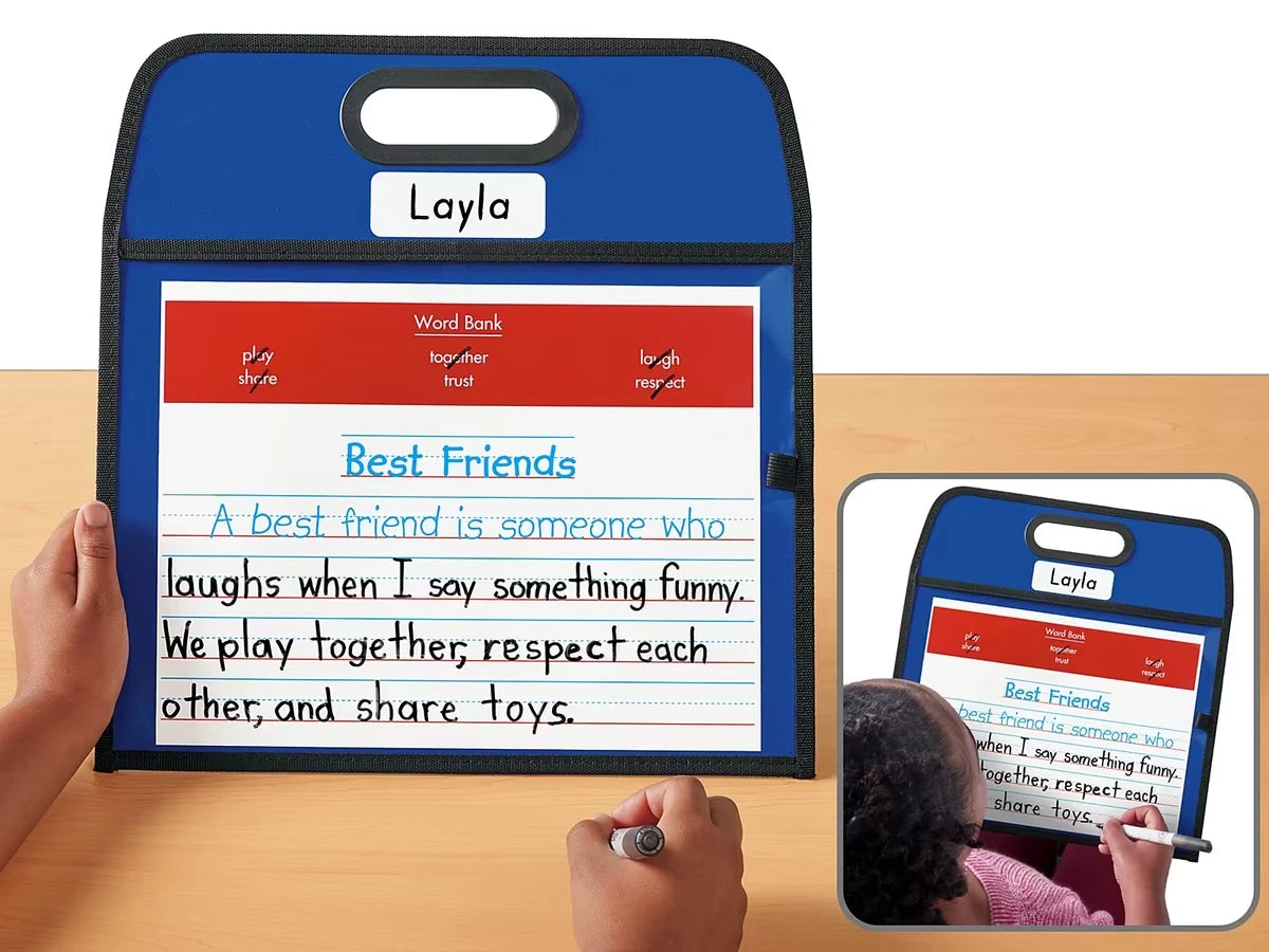 Reusable Write & Wipe Travel Pocket Board - US 2382