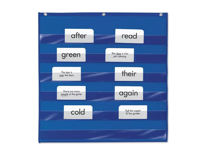 Heavy-Duty Small Pocket Chart - US 1339