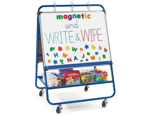 All-Purpose Extra-Wide Mobile Teaching Easel - US 8766