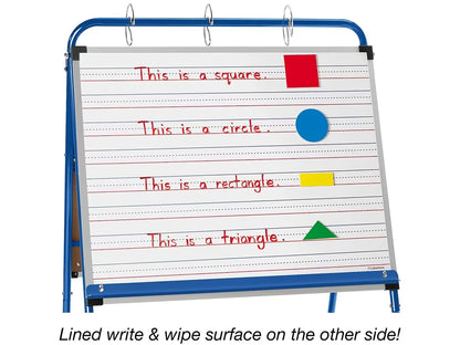 All-Purpose Extra-Wide Mobile Teaching Easel - US 8766