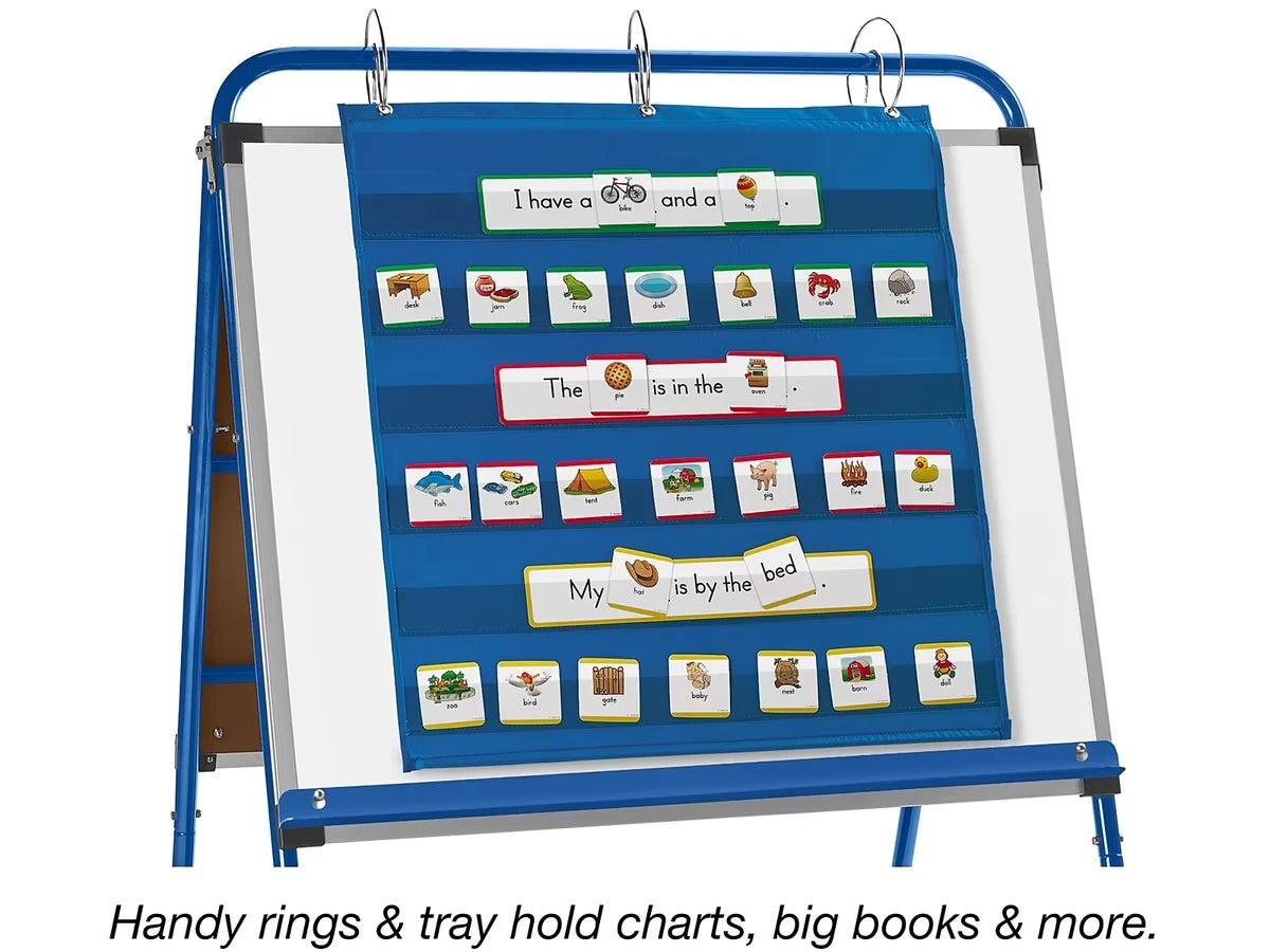 All-Purpose Extra-Wide Mobile Teaching Easel - US 8766