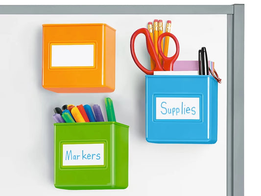 Flex-Space Magnetic Storage Boxes - Set of 3 - US 7621