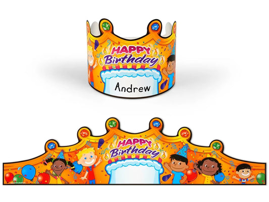 Lakeshore Kids™ Birthday Crowns - US 5239