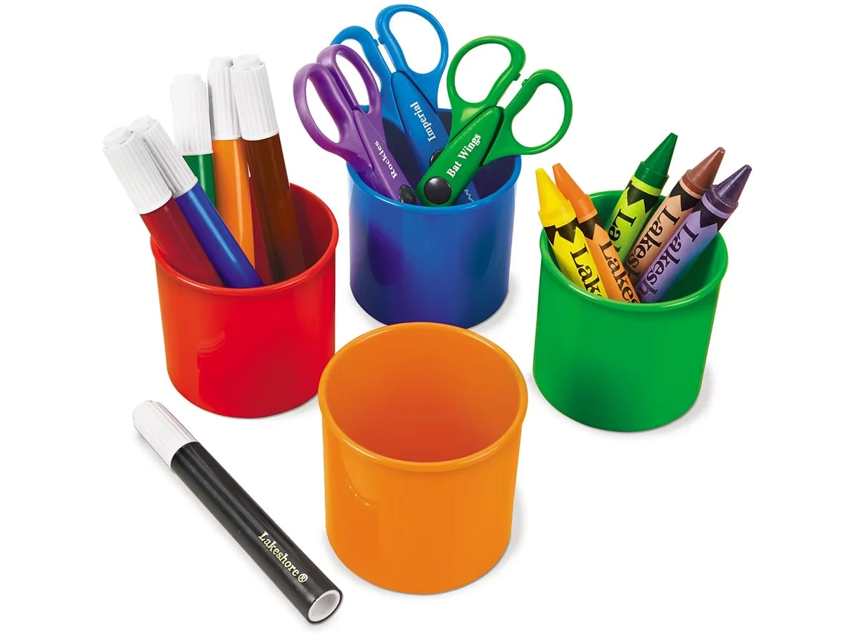 Heavy-Duty Supply Cups - Set of 4 - US 3782