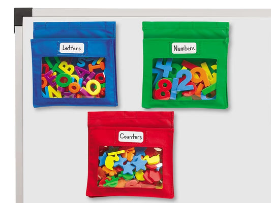 Magnetic Pockets - Set of 3 - US 7826