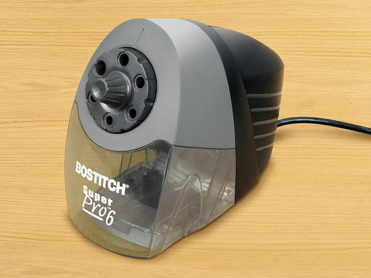 Heavy-Duty Electric Pencil Sharpener - US 4446