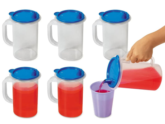 Help-Yourself Pitchers - Set of 6 - US 9467