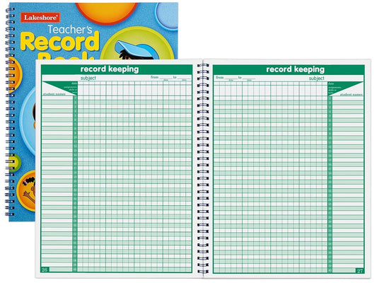 Lakeshore Kids™ Record Book - US 9451